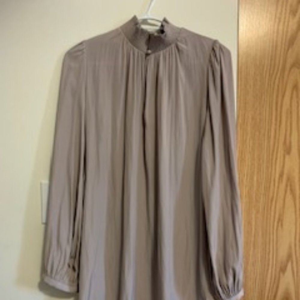 Wilfred Grey Dress